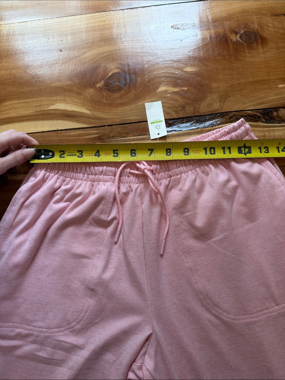aerie Cozy Sweat Pants, NWT, Soft Pink, Size Small/Medium 🩷🩷🩷 - Picture 6 of 12